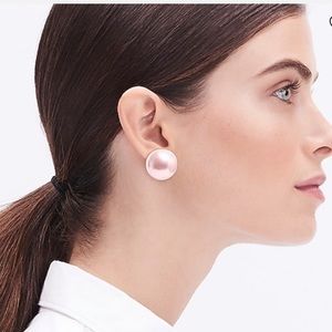 NWT J.Crew Pearl Stud Earrings